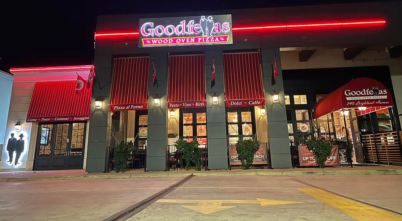 Goodfellas Wood Oven Pizza | Proud of Our Restaurant Spaces